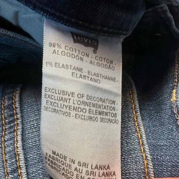 vintage Levis 515 capri - Picture 8 of 8